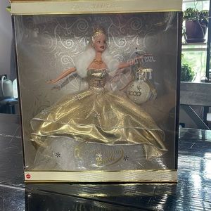 Special 2000 edition celebration Barbie